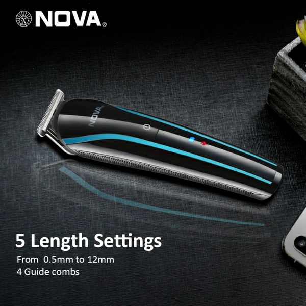 Nova NOVA NHT 1073-00 USB  Runtime: 60 min Trimmer for Men