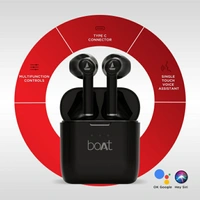 boAt Airdopes 131 Bluetooth Headset Active Black 🖤 - Active Black 🖤