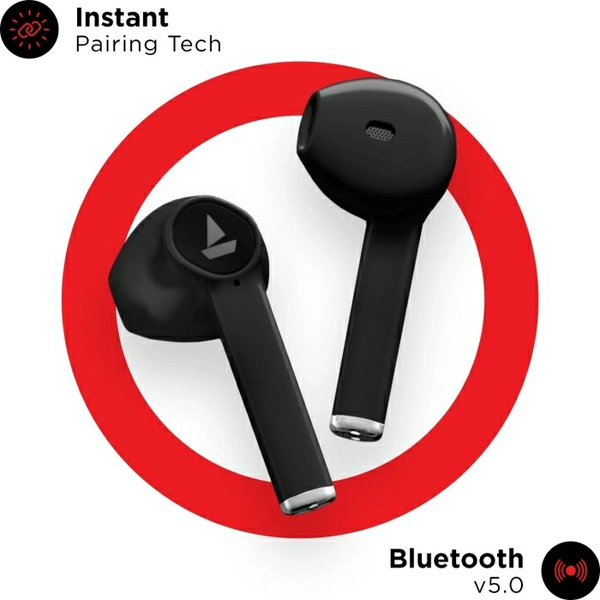 boAt Airdopes 131 Bluetooth Headset Active Black 🖤 - Active Black 🖤