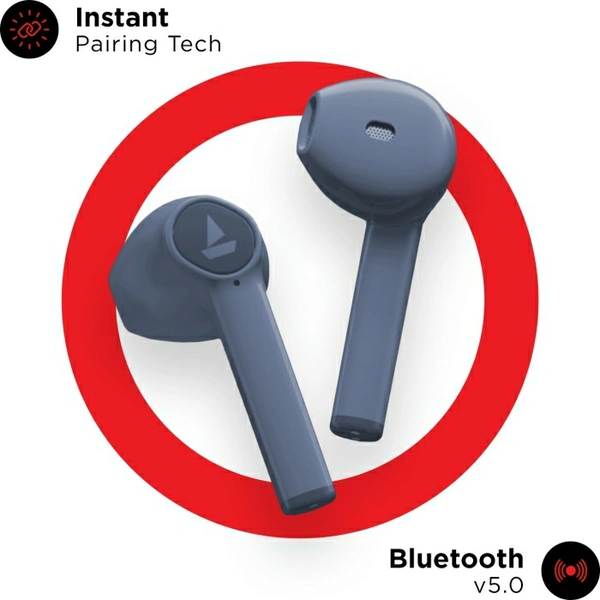 boAt Airdopes 131 Bluetooth Headset (Midnight Blue 💙) - Midnight Blue💙