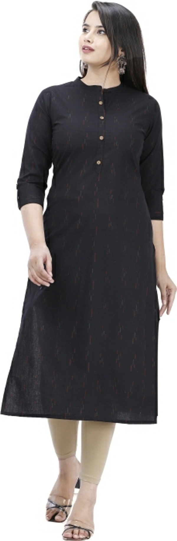 Glowworld Women Printed Straight Kurta - Pink, S