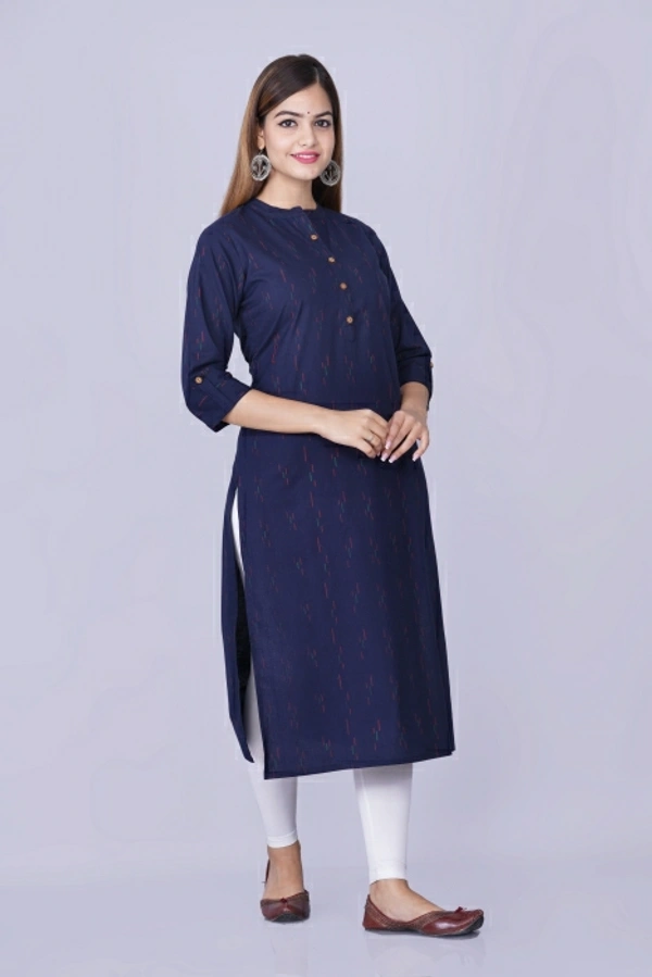 Glowworld Women Printed Straight Kurta - Pink, M