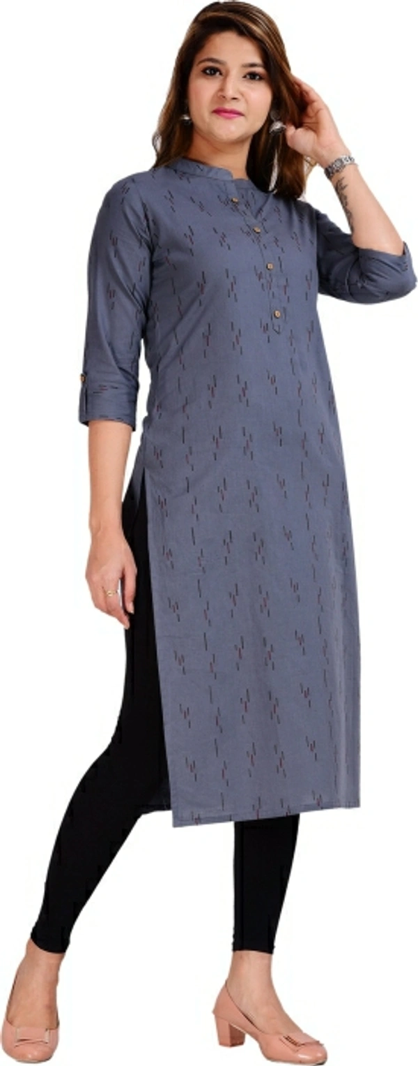 Glowworld Women Printed Straight Kurta - Pink, XL