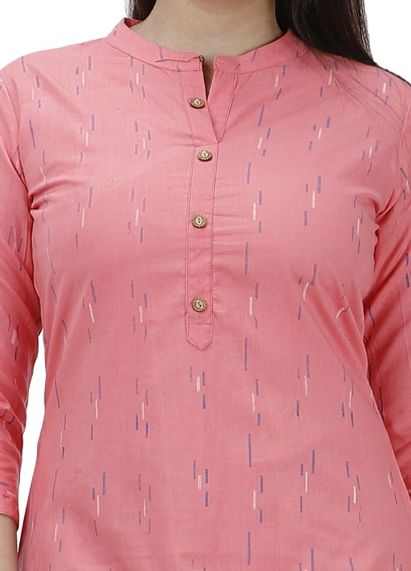 Glowworld Women Printed Straight Kurta - Pink, XL