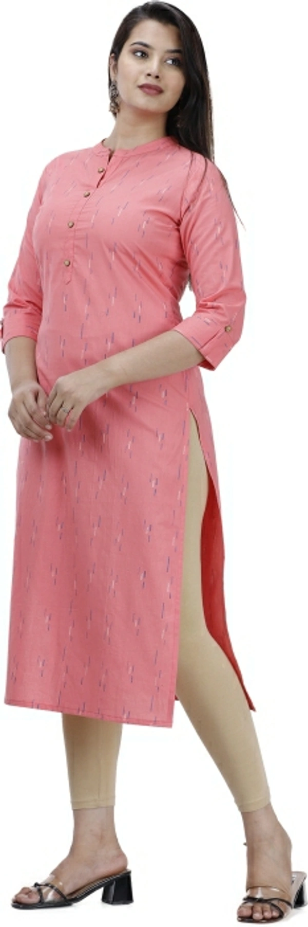 Glowworld Women Printed Straight Kurta - Black, M