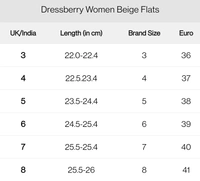 Dressberry Women Beige Flats - Beige, 5