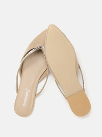 Dressberry Women Beige Flats - Beige, 3