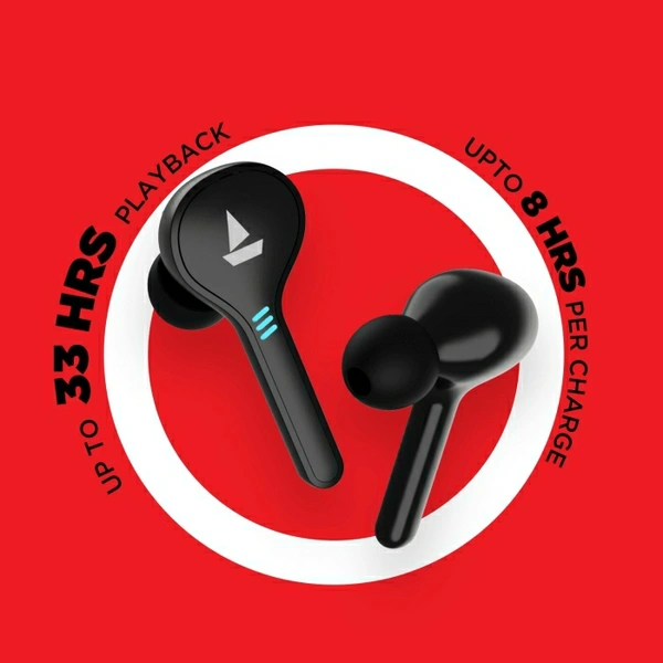 boAt Airdopes 431 Bluetooth Headset (Active Black 🖤) - Active Black 🖤