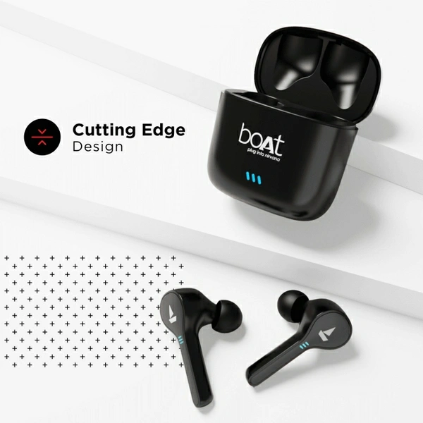 boAt Airdopes 431 Bluetooth Headset (Active Black 🖤) - Active Black 🖤