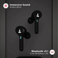 boAt Airdopes 431 Bluetooth Headset (Active Black 🖤) - Active Black 🖤