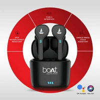 boAt Airdopes 431 Bluetooth Headset (Active Black 🖤) - Active Black 🖤