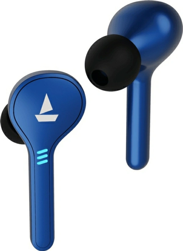 boAt Airdopes 431 Bluetooth Headset (Sporty Blue 💙) - Sporty Blue