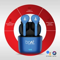 boAt Airdopes 431 Bluetooth Headset (Sporty Blue 💙) - Sporty Blue