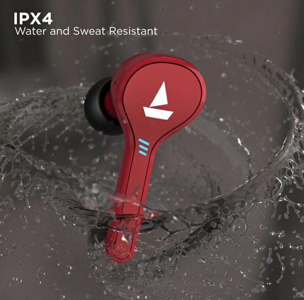 BoAt boAt Airdopes 431 / Airdopes 433 Bluetooth Headset Red ♥️ - Red