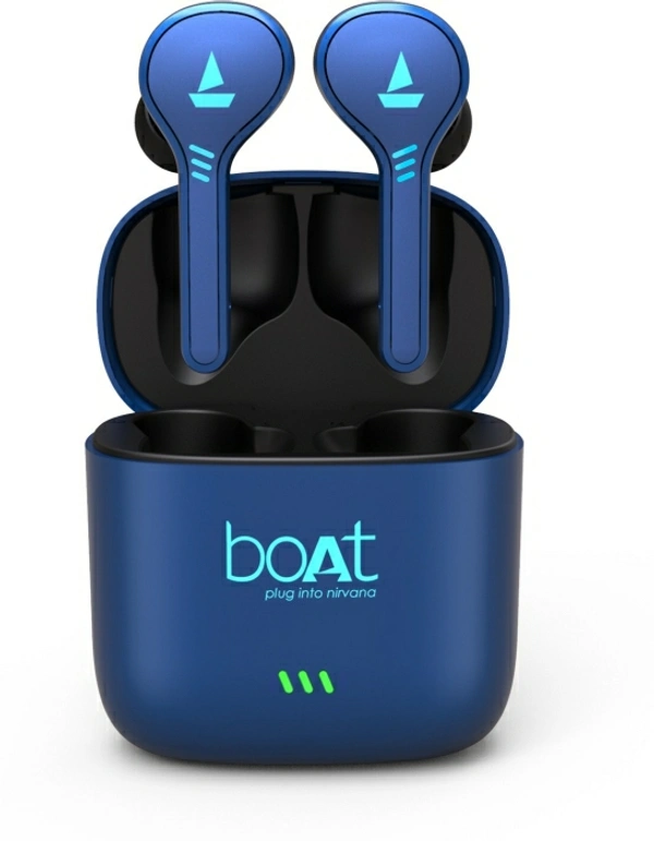 boAt Airdopes 431 / Airdopes 433 Bluetooth Headset  Blue💙 - Blue 💙