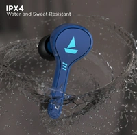 boAt Airdopes 431 / Airdopes 433 Bluetooth Headset  Blue💙 - Blue 💙