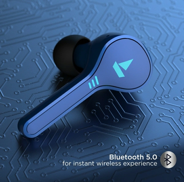 boAt Airdopes 431 / Airdopes 433 Bluetooth Headset  Blue💙 - Blue 💙