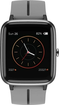 boAt Xplorer Smartwatch ( Grey Strap) - Grey