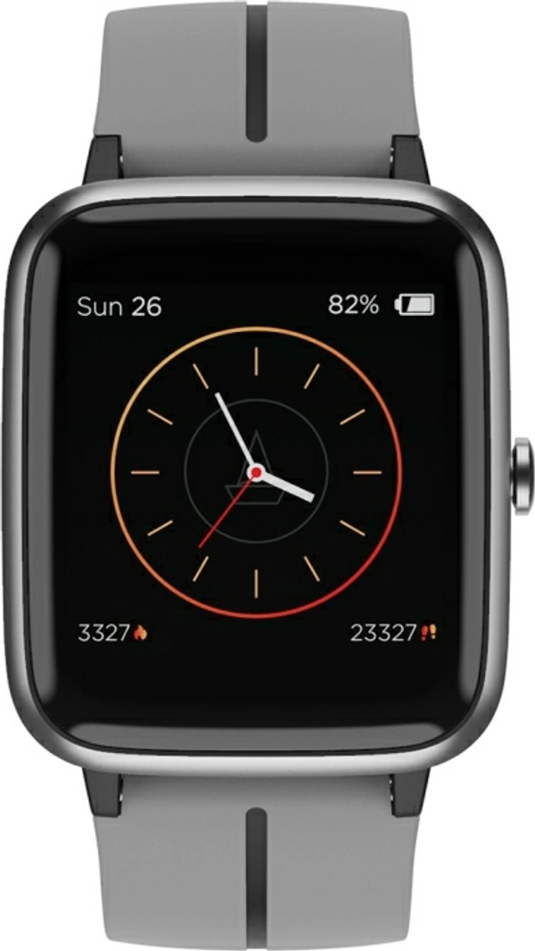 boAt Xplorer Smartwatch ( Grey Strap) - Grey