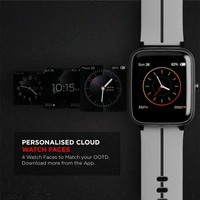 boAt Xplorer Smartwatch ( Grey Strap) - Grey