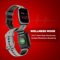 boAt Xplorer Smartwatch ( Grey Strap) - Grey