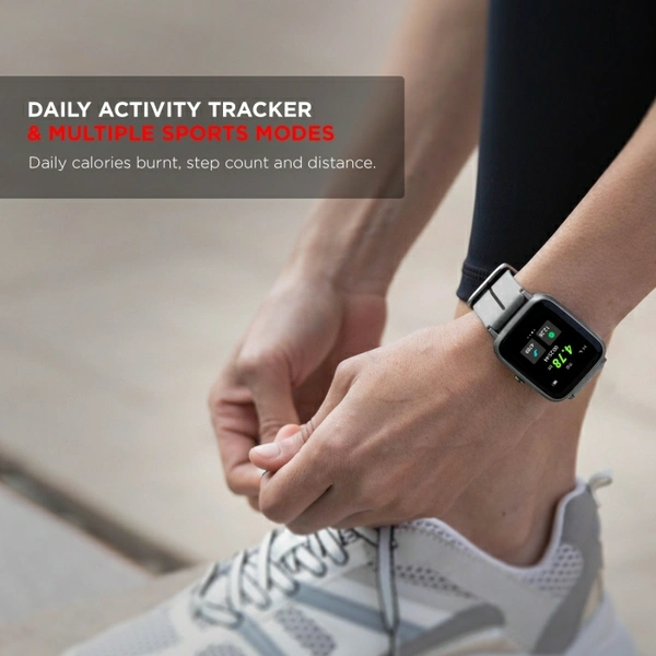 boAt Xplorer Smartwatch ( Grey Strap) - Grey