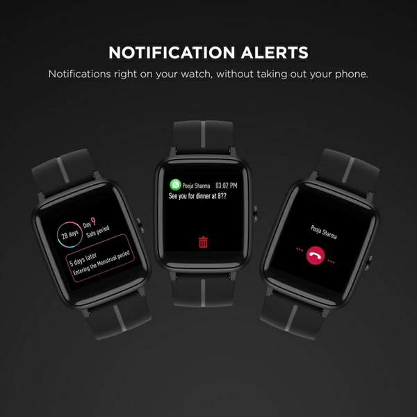 boAt Xplorer Smartwatch ( Black 🖤 Strap) - Black 🖤