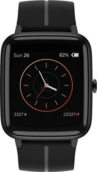 boAt Xplorer Smartwatch ( Black 🖤 Strap) - Black 🖤