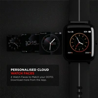 boAt Xplorer Smartwatch ( Black 🖤 Strap) - Black 🖤