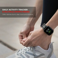 boAt Xplorer Smartwatch ( Black 🖤 Strap) - Black 🖤