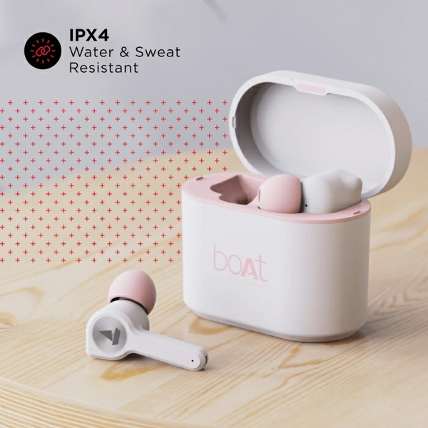 boAt Airdopes 402 Bluetooth Headset  - Active Black 🖤