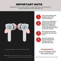 boAt Airdopes 402 Bluetooth Headset  - Active Black 🖤