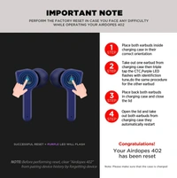 boAt Airdopes 402 Bluetooth Headset  - Active Black 🖤