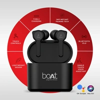 boAt Airdopes 402 Bluetooth Headset  - Active Black 🖤