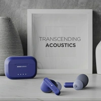 Boult Audio AirBass GearPods with 32H Playtime Bluetooth Headset - Blue