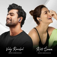 Boult Audio AirBass GearPods with 32H Playtime Bluetooth Headset - Blue