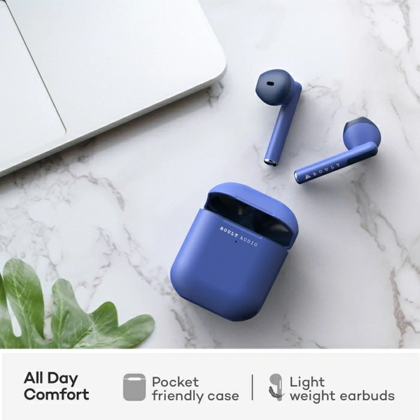 Boult Audio AirBass Xpods TWS Earbuds  - White 🤍