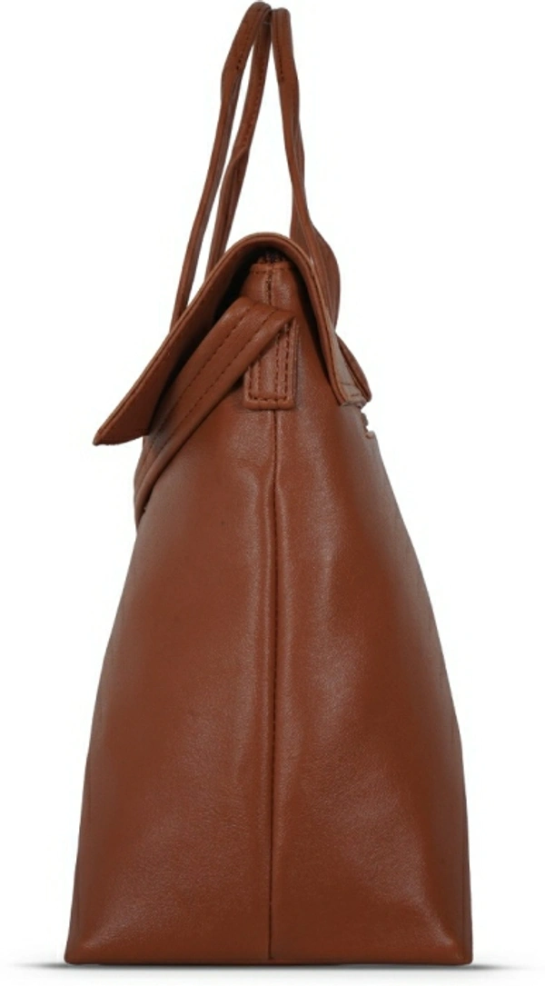 Baggit Women Tan Satchel - Tan