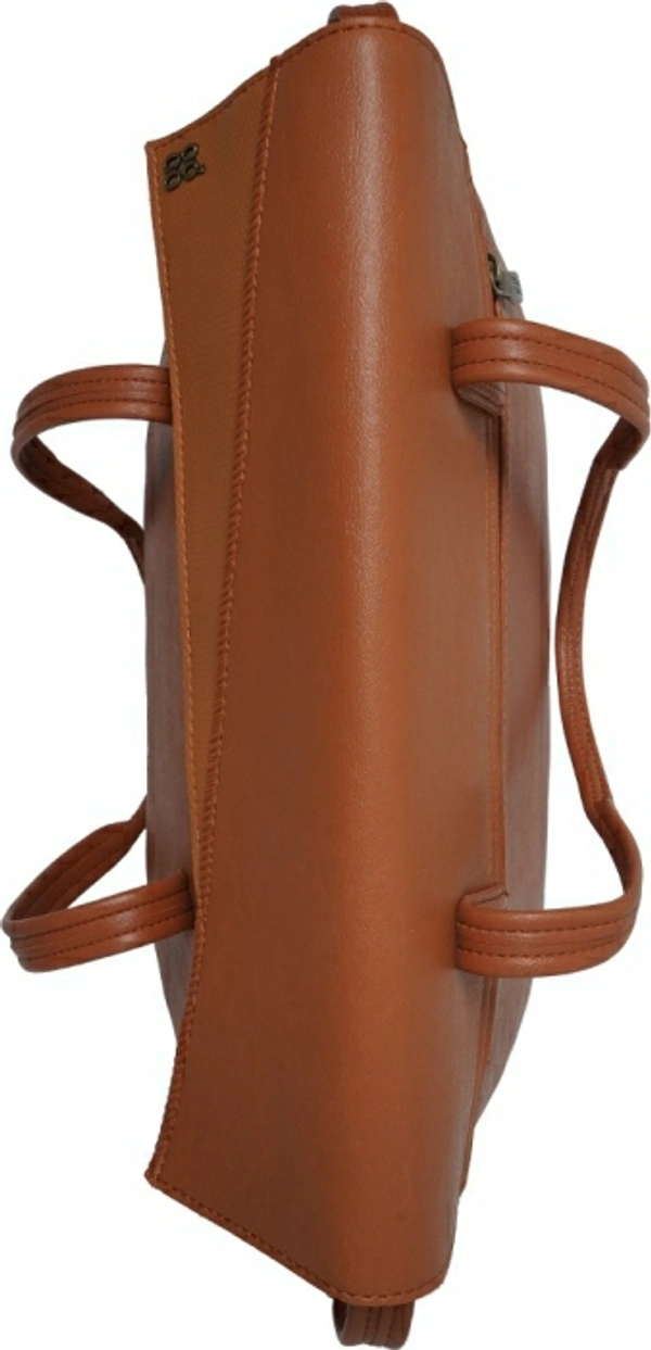Baggit Women Tan Satchel - Tan