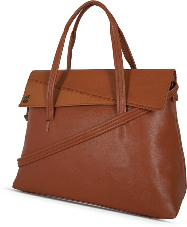 Baggit Women Tan Satchel - Tan