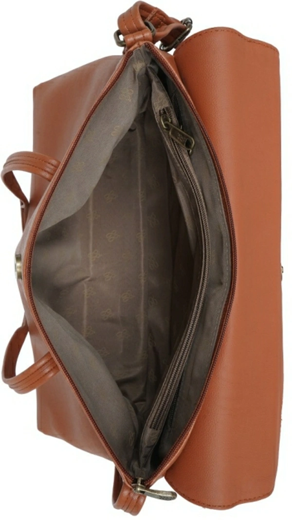 Baggit Women Tan Satchel - Tan