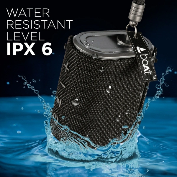 boAt Stone Grenade 5 W Portable Bluetooth Speaker - Black 🖤