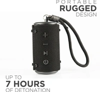 boAt Stone Grenade 5 W Portable Bluetooth Speaker - Black 🖤