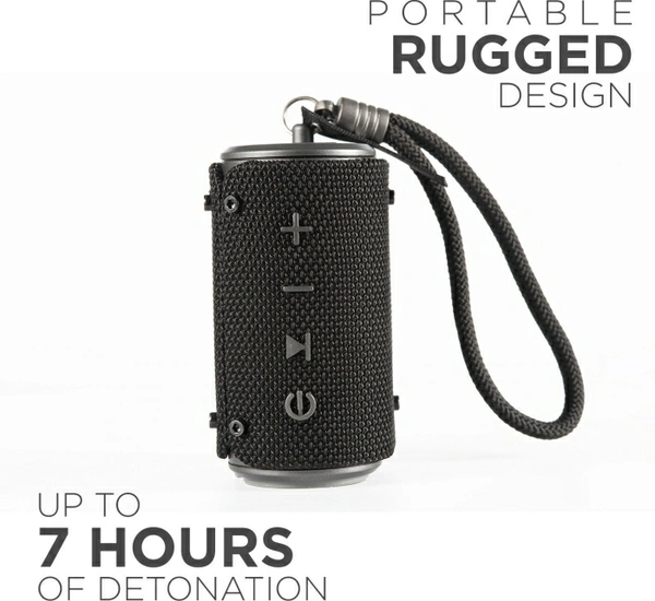 boAt Stone Grenade 5 W Portable Bluetooth Speaker - Black 🖤