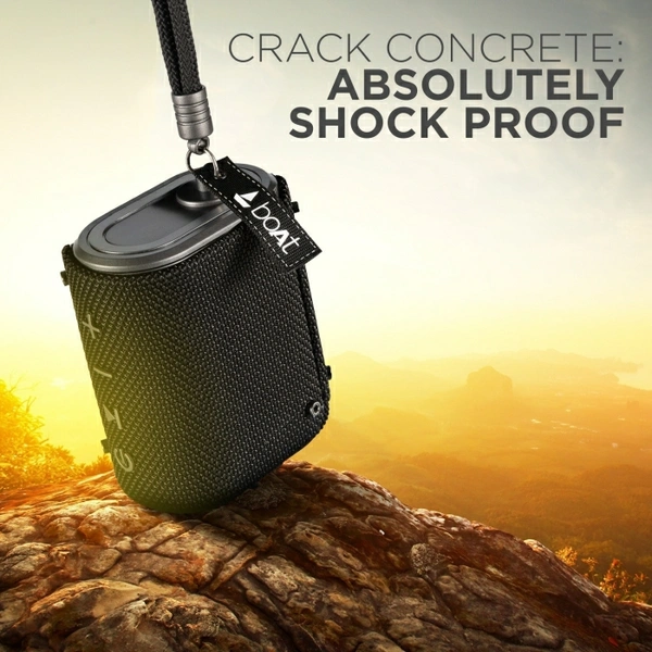 boAt Stone Grenade 5 W Portable Bluetooth Speaker - Black 🖤