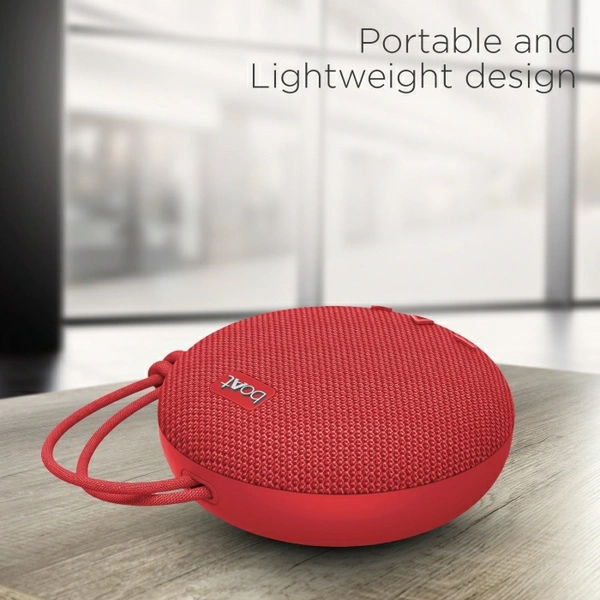 boAt Stone 190F 5 W Bluetooth Speaker - Red ♥️