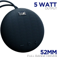 boAt Stone 190F 5 W Bluetooth Speaker - Red ♥️