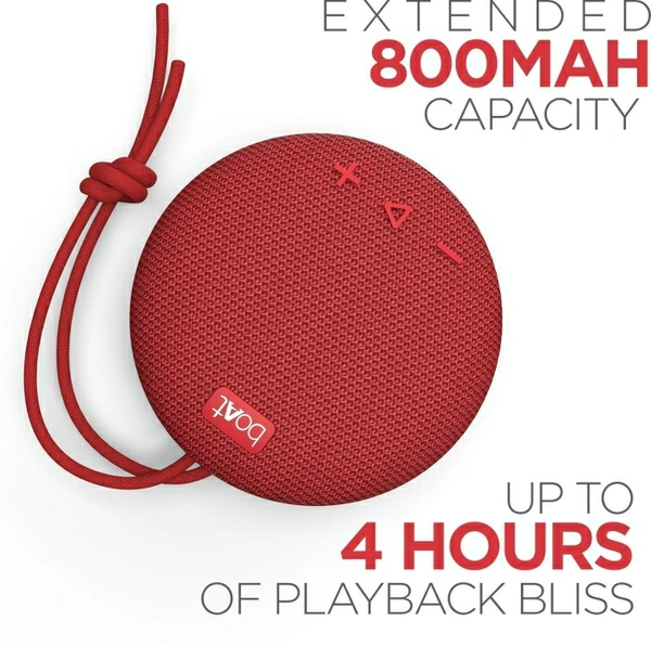 boAt Stone 190F 5 W Bluetooth Speaker - Red ♥️