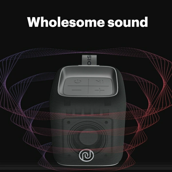Noise Vibe 5 W Bluetooth Speaker - Midnight Black 🖤