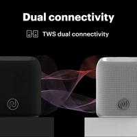Noise Vibe 5 W Bluetooth Speaker - Midnight Black 🖤